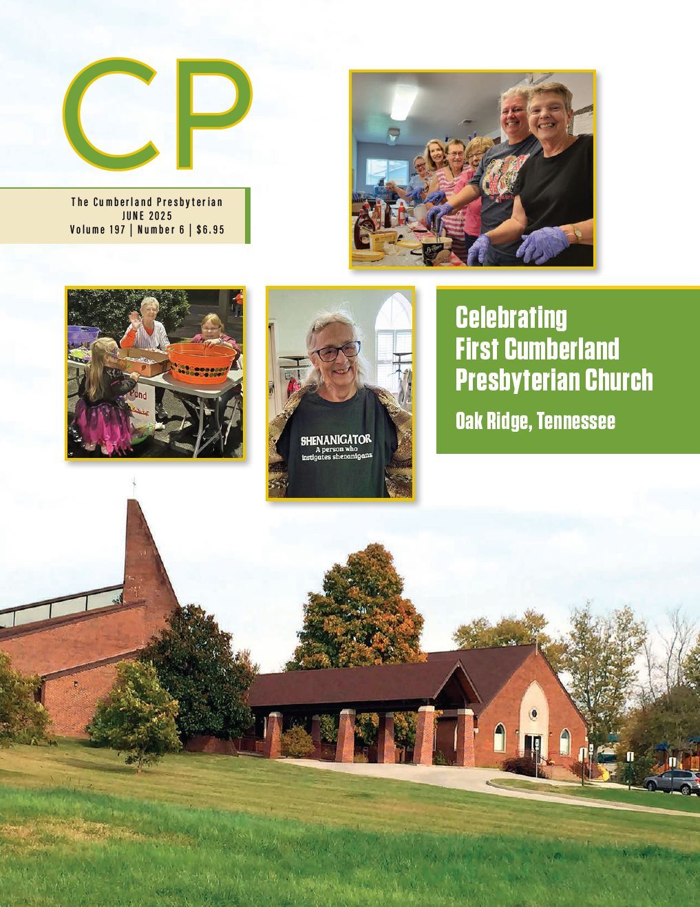 June 2025 Cumberland Presbyterian Magazine - Printed Copy