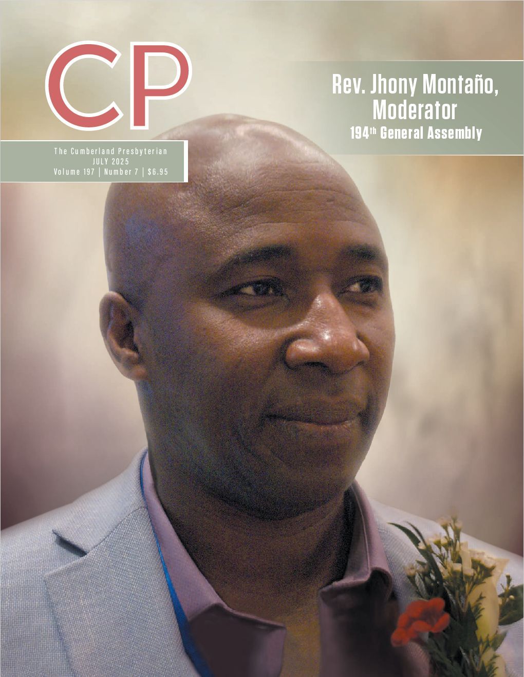July 2025 Cumberland Presbyterian Magazine Print Copy