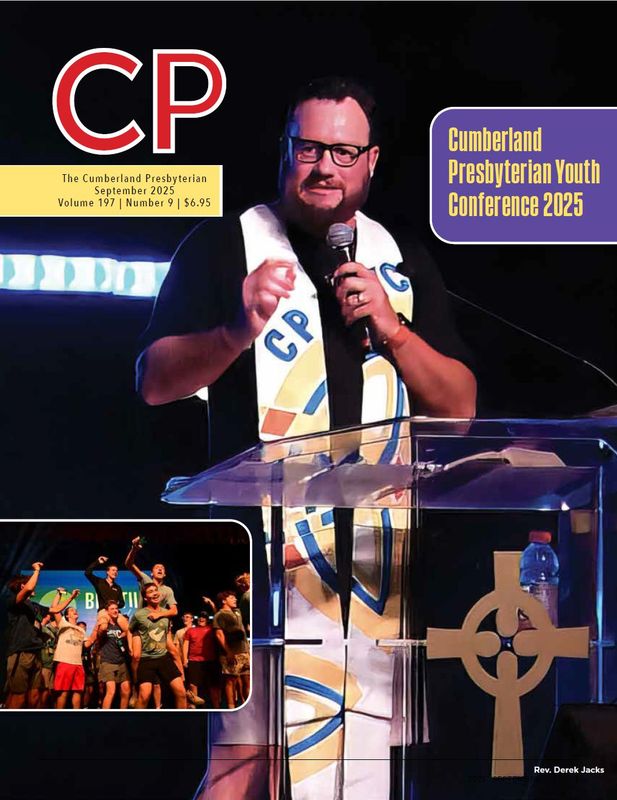 September 2025 Cumberland Presbyterian Magazine - Print Copy