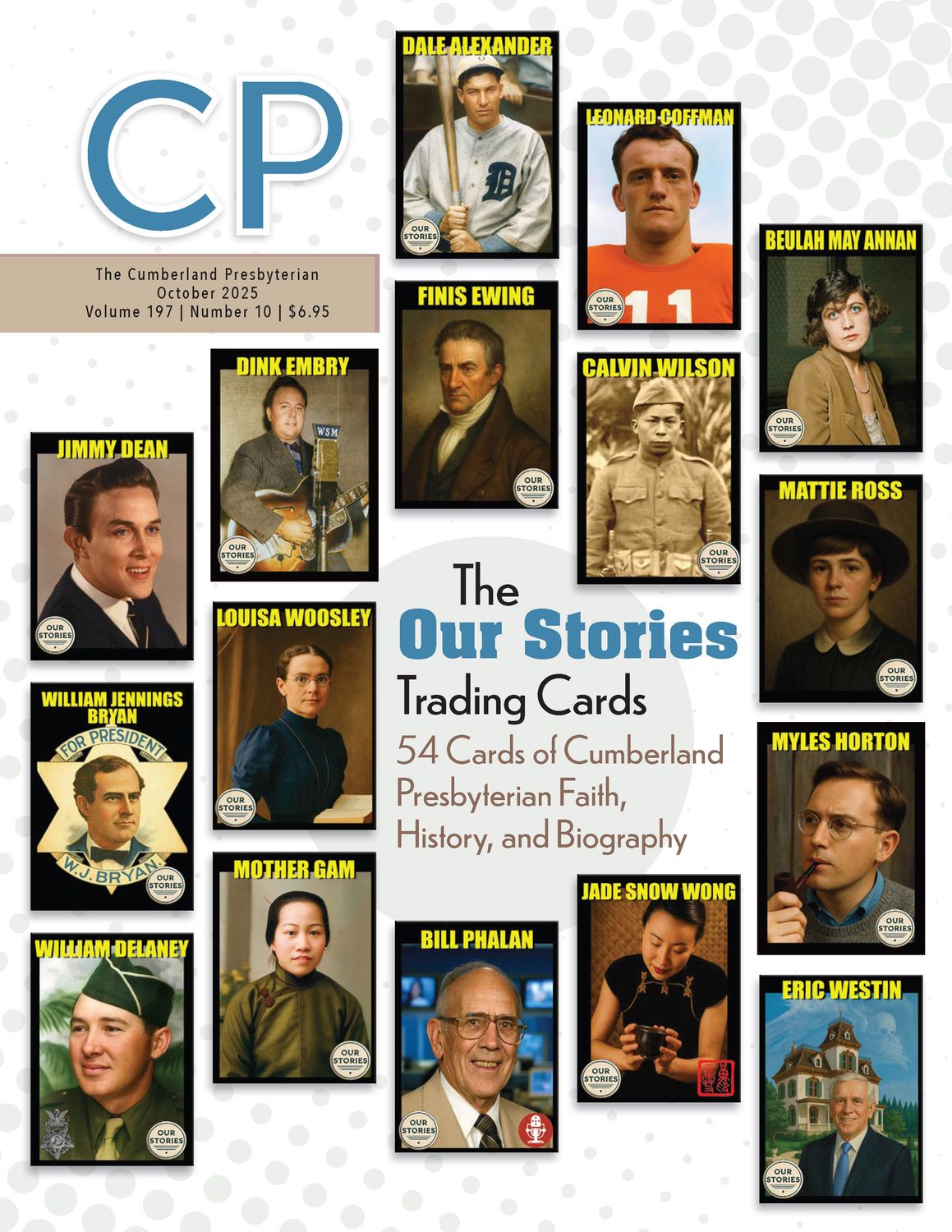 October 2025 Cumberland Presbyterian Magazine - printed copy