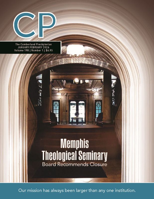 January/February 2026 Cumberland Presbyterian Magazine - printed copy