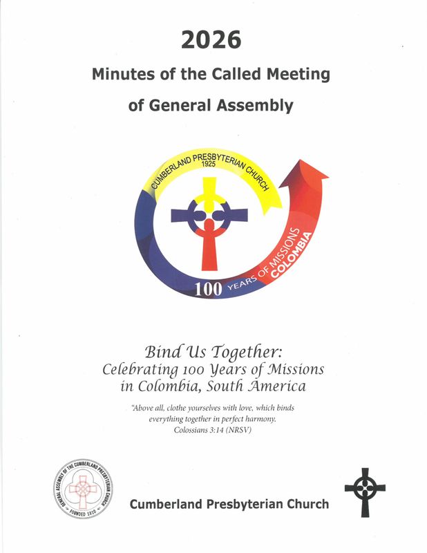 2026 Minutes of the Called Meeting of the General Assembly