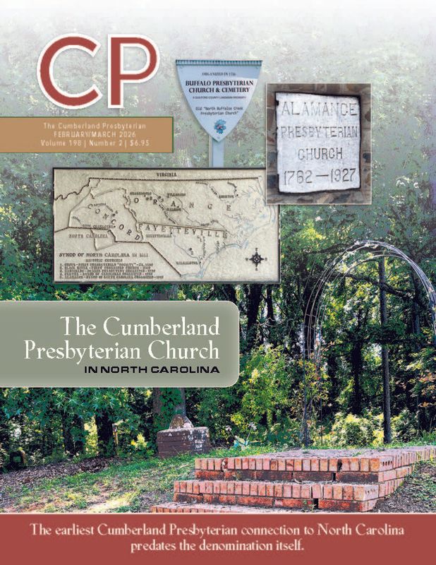 February/March 2026 Cumberland Presbyterian Magazine Printed Copy