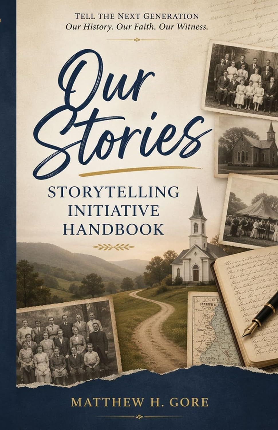 Our Stories Storytelling Initiative Handbook: Telling the Faith, History, and Lives that Shaped Us