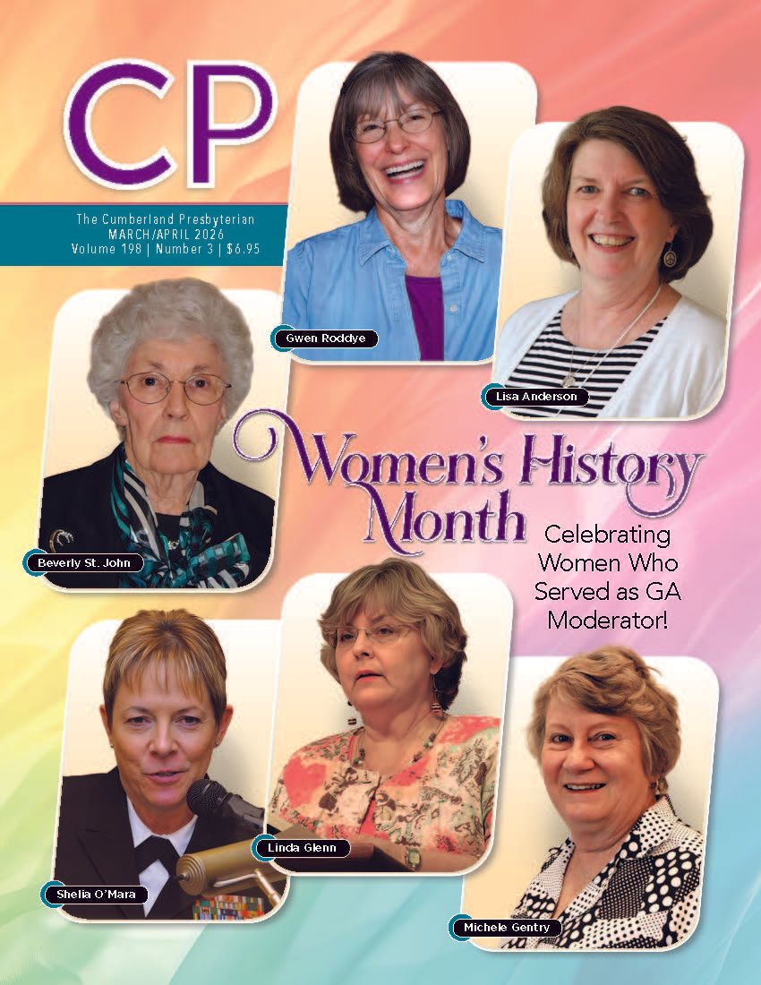 March/April 2026 Cumberland Presbyterian Magazine - Printed Copy