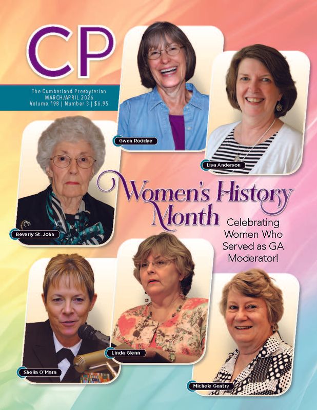 March/April 2026 Cumberland Presbyterian Magazine - Printed Copy