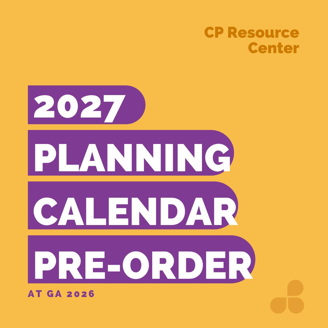 [Pre-Order] 2027 Cumberland Presbyterian Program Planning Calendar
