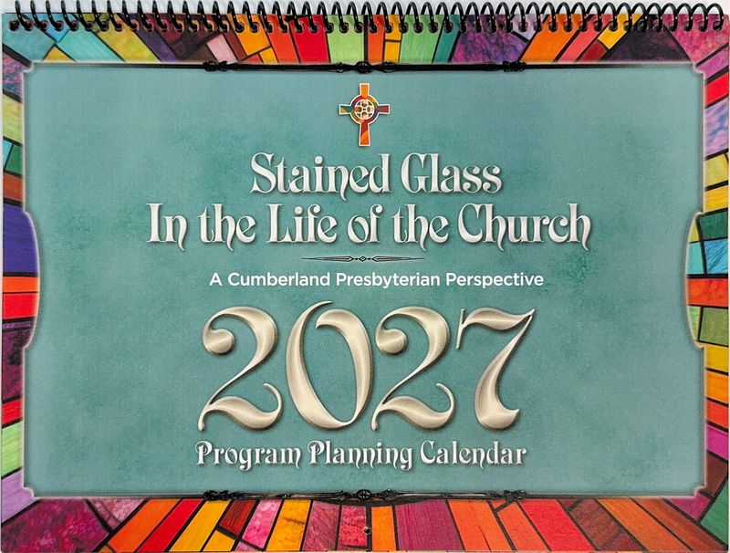 2027 Cumberland Presbyterian Program Planning Calendar