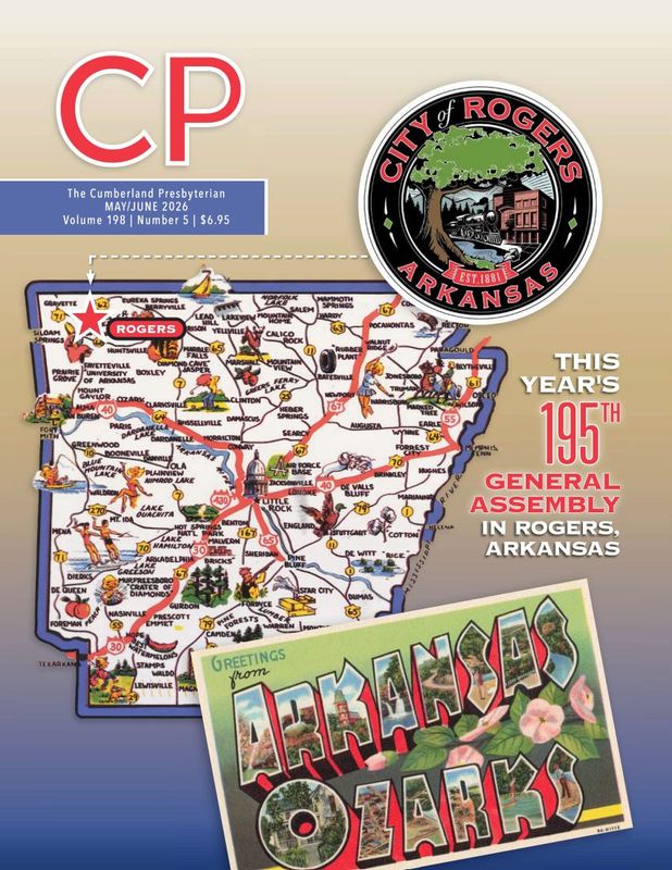May/June 2026 Cumberland Presbyterian Magazine - Printed Copy