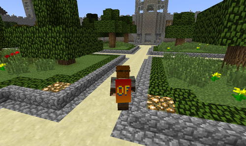 Minecraft OptiFine Cape