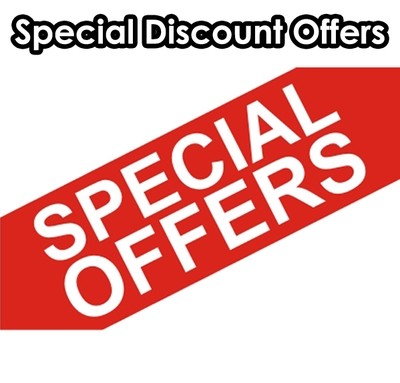 Special Discounted Offers