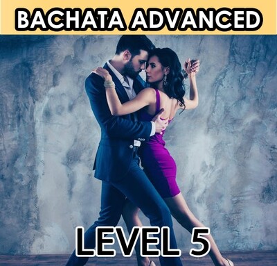 Bachata Dancing. Level 4