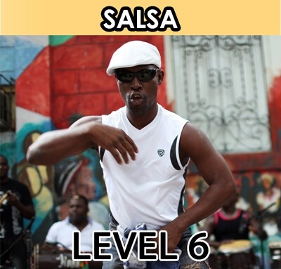 Salsa Advanced. Level 6
