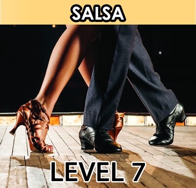 Salsa Advanced. Level 7