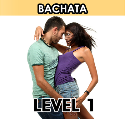 Bachata Dancing. Level 1