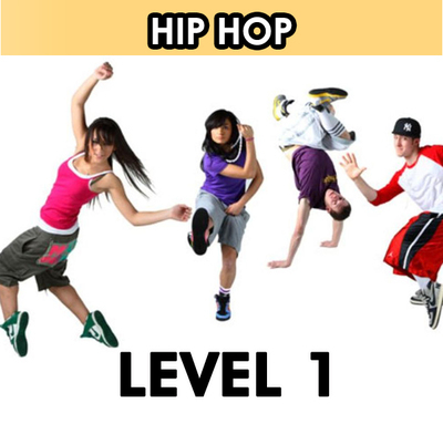 Hip Hop Dancing. Level 1