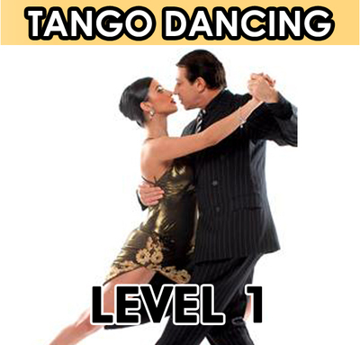 Tango Dancing. Level 1