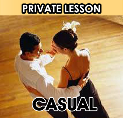 Private Lesson. Casual 1 hour class