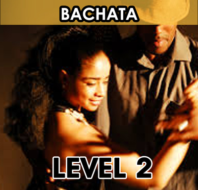 Bachata Dancing. Level 2
