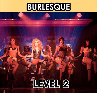 Burlesque Dancing. Level 2