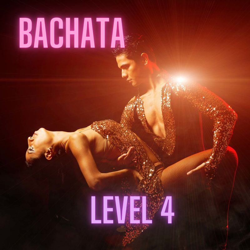 Bachata Dancing. Level 4