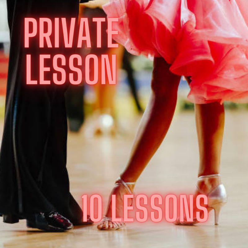 Private Lesson. Package of 10 Lessons