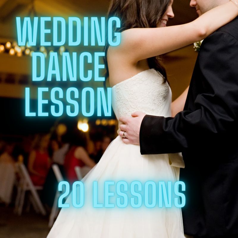 Wedding Dance Lesson. Package of 20