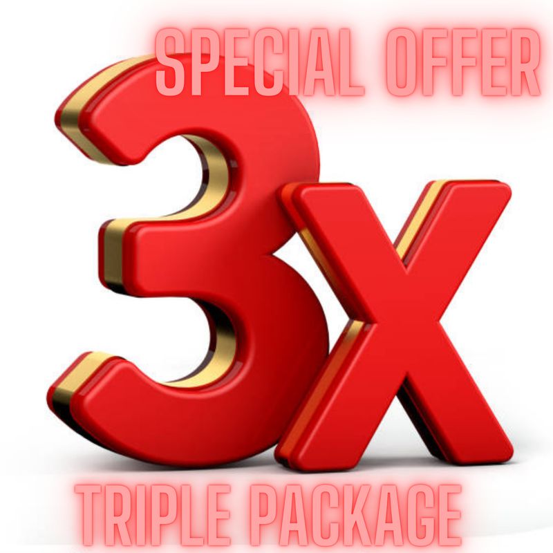 Triple Package Special Offer.