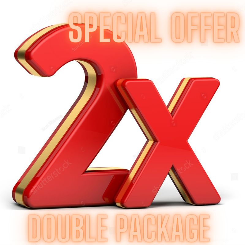 Double Package Special Offer.