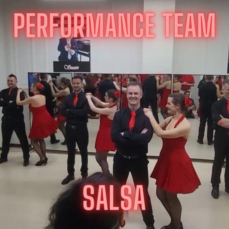 Salsa Performance Course