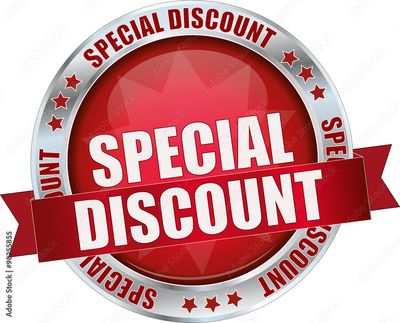 Special Discounted Offers
