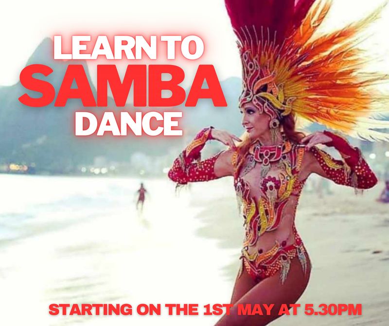 Samba Dancing. Level 1