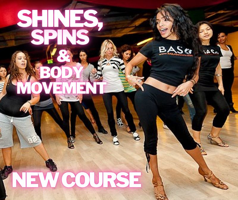 Shines, Spins & Body Movement