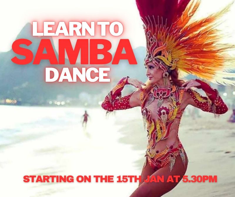 Samba Dancing. Level 1