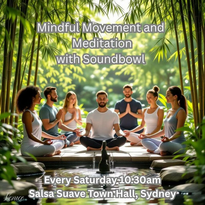 Mindful Movement & Meditation