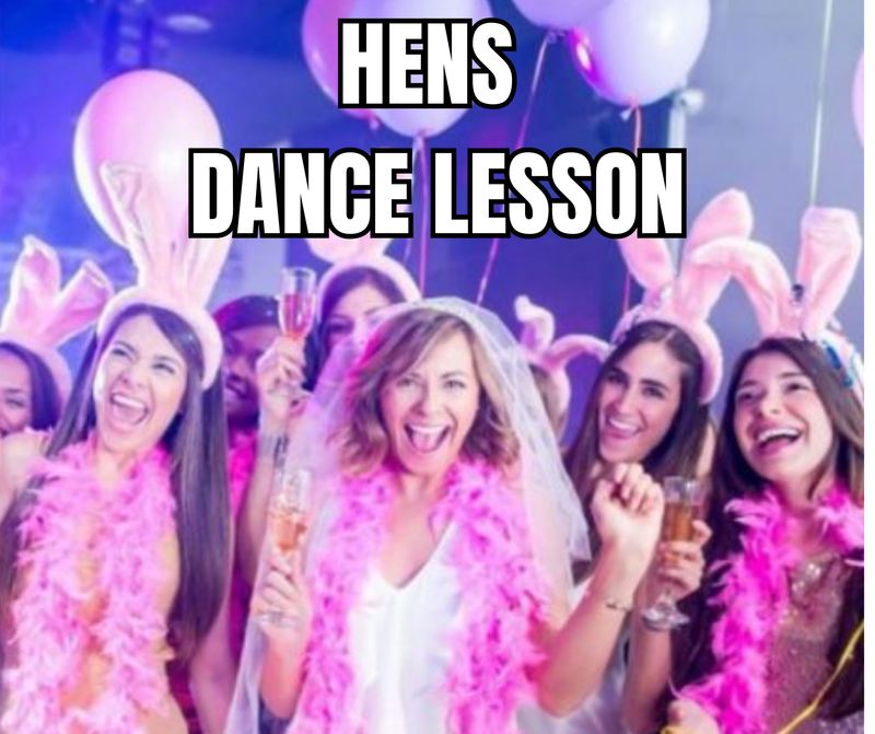 Hens Party Dance Lesson