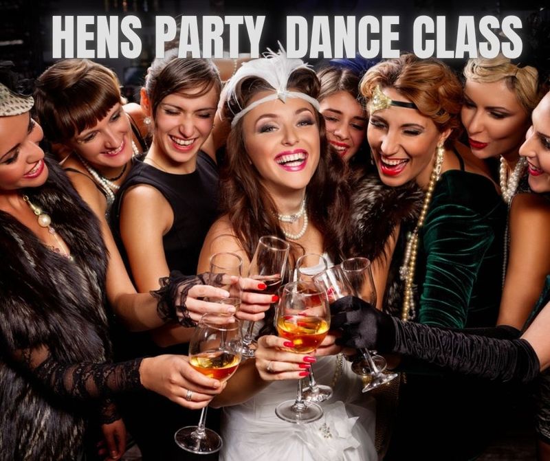 Hens Party Dance Lesson