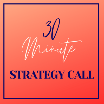 30 Minute Strategy Call