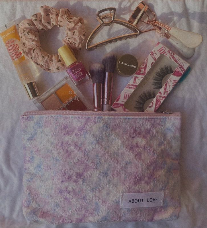 ‘About Love’ Pouch