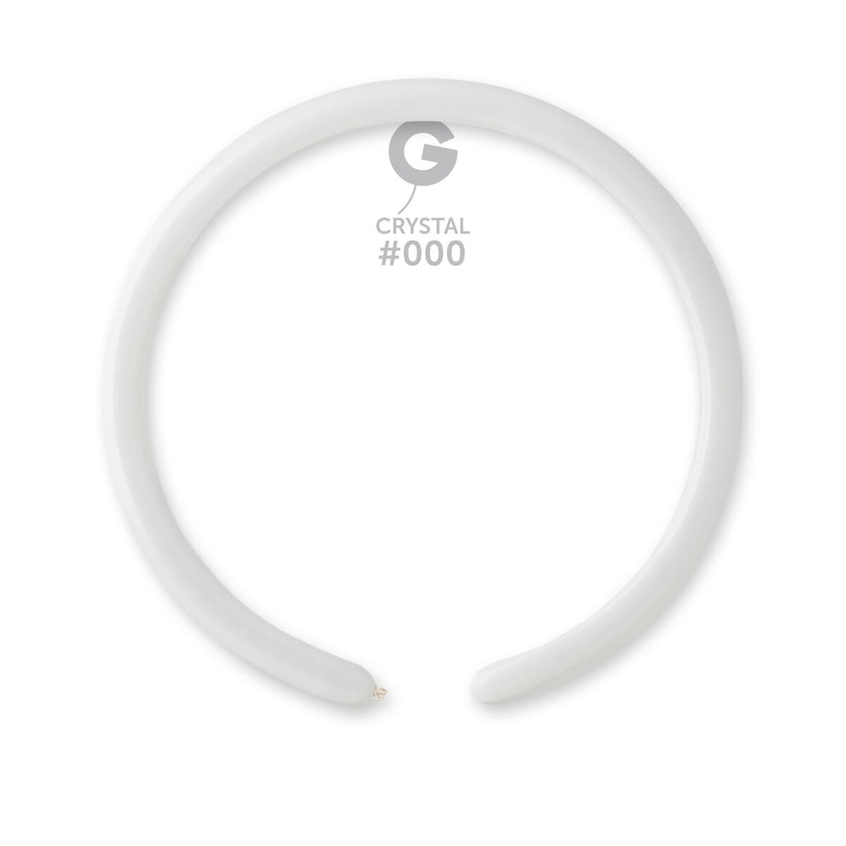 Crystal Clear #000 160 - 50 pieces