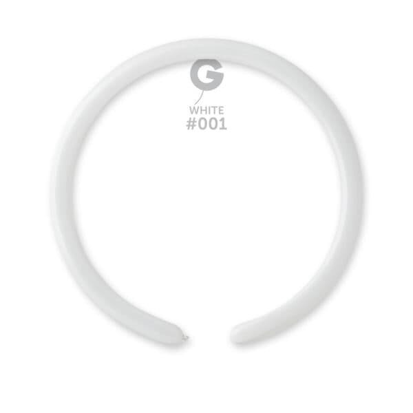 Standard White #001 160 - 50 pieces