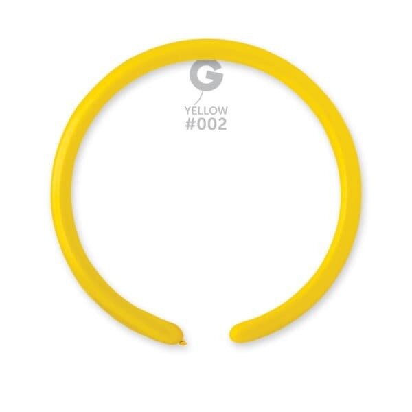 Standard Yellow #002 160 - 50 pieces