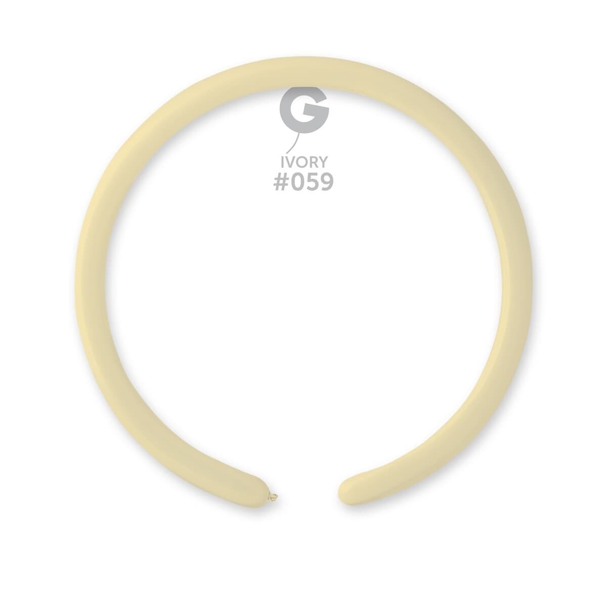 Standard Ivory #059 160 - 50 pieces