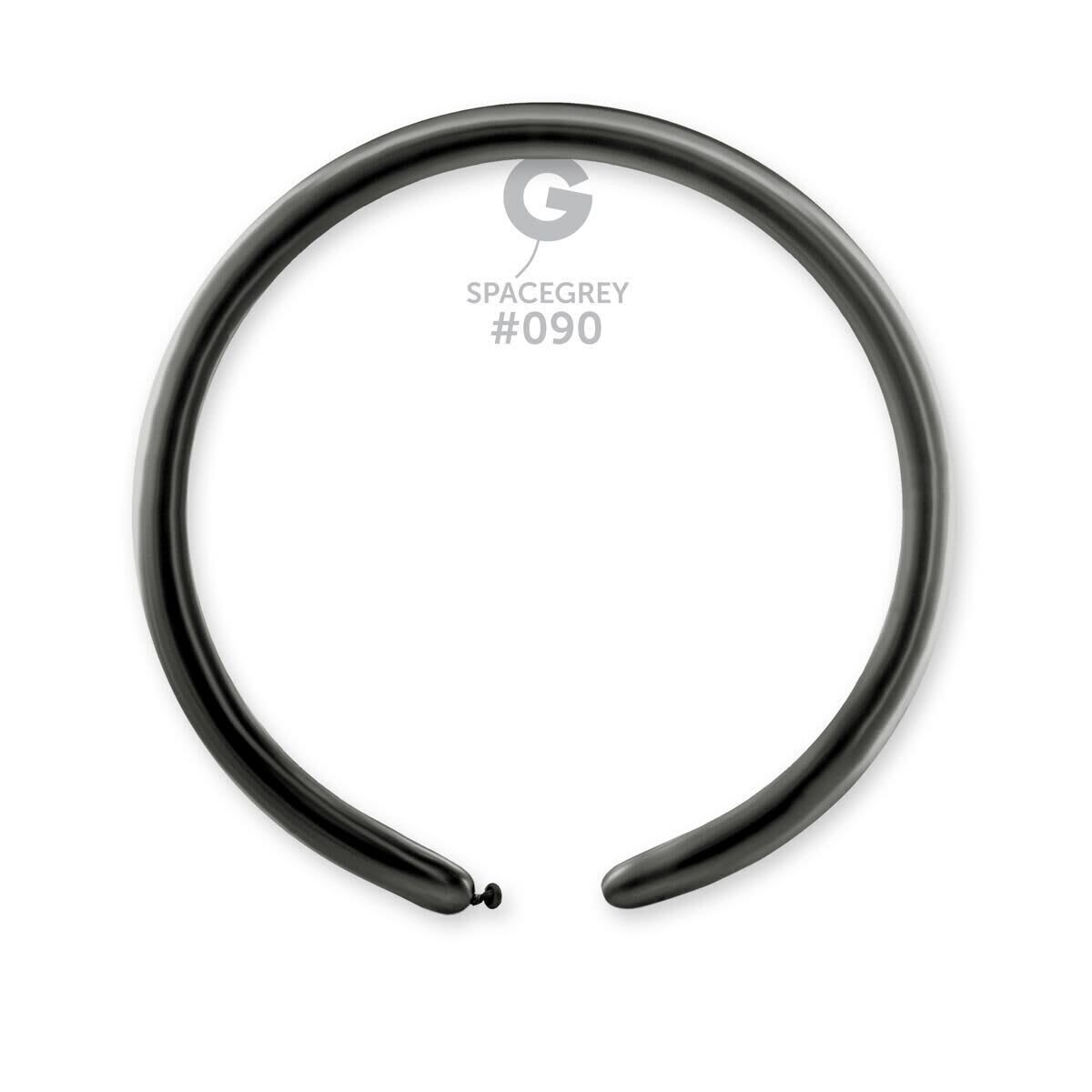 Shiny Space Grey #090 160 - 50 pieces