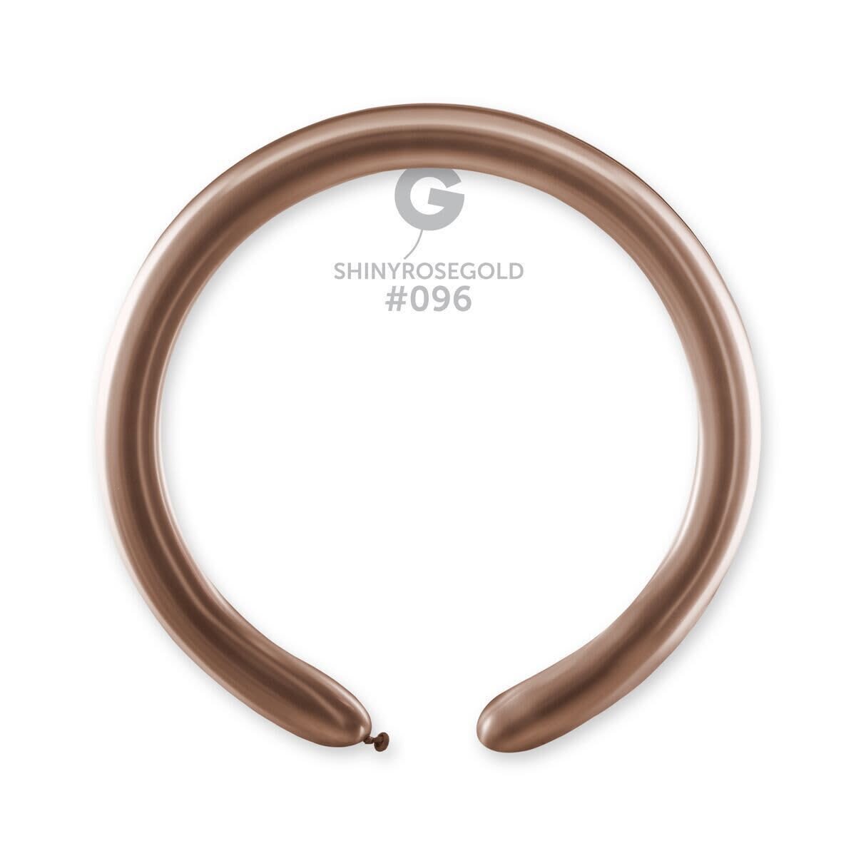 Shiny Rose Gold #096 260 - 50 pieces