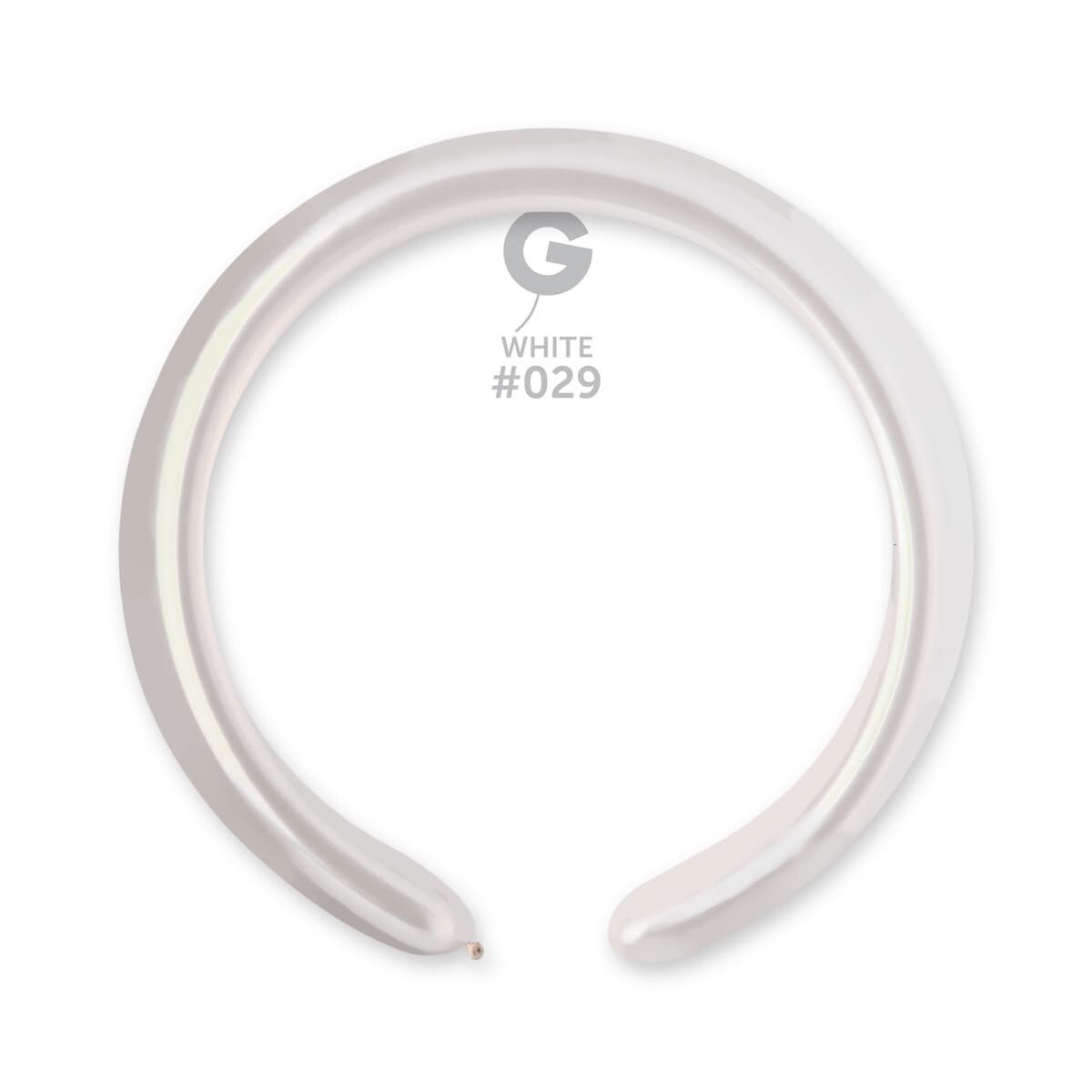 Metal White #029 260 - 50 pieces