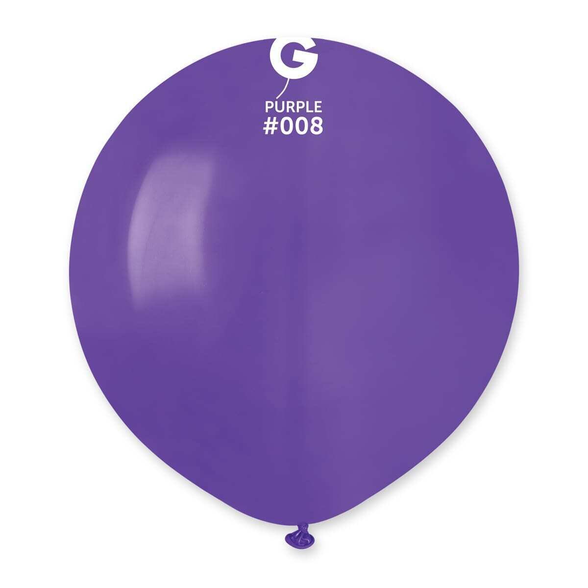 Standard Purple #008 19in - 25 pieces