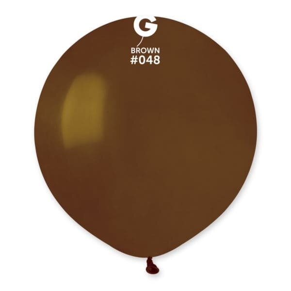 Standard Brown #048 19in - 25 pieces