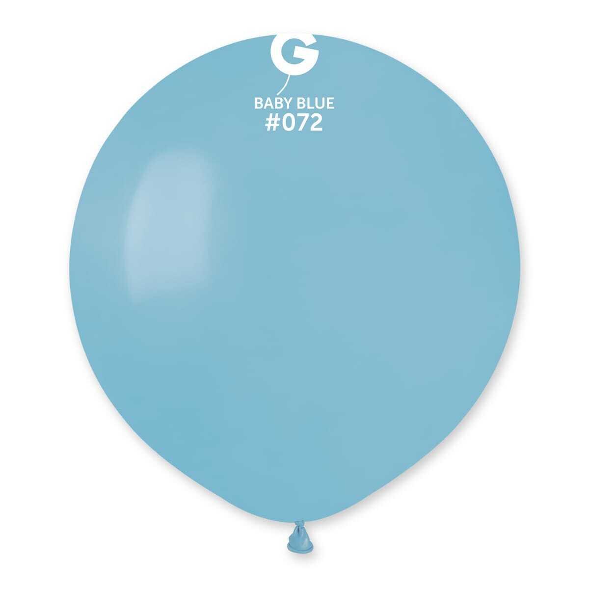 Standard Baby Blue #072 19in - 25 pieces