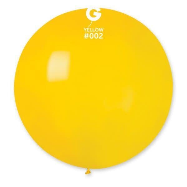 Standard Yellow #002 31in - 1 piece